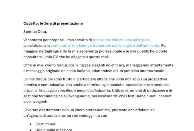 proof read your italian as a native speaker